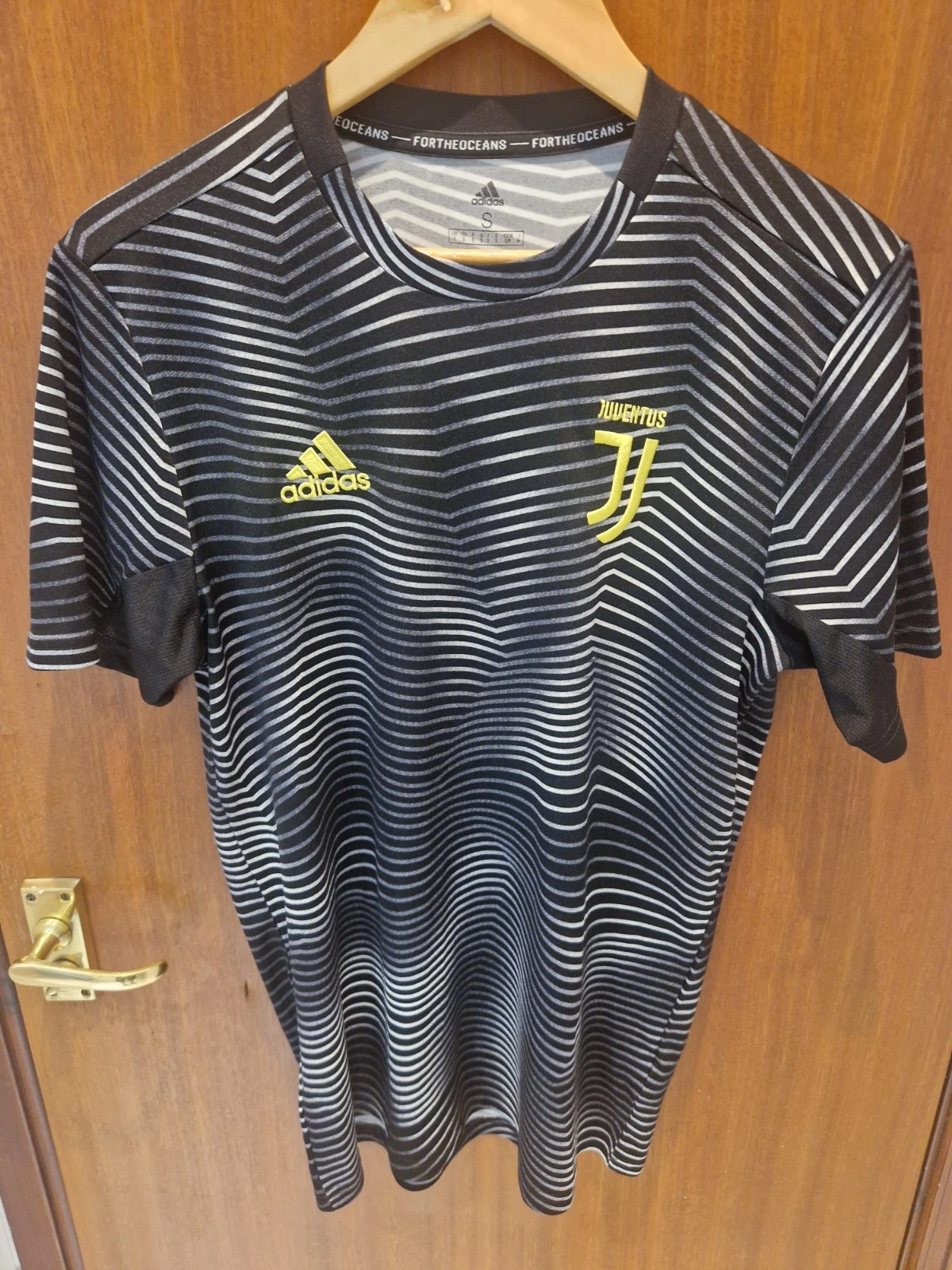 Adidas Juventus Jersey Pre-Match 2018-19 Training Shirt DP2891 Men's Size Small