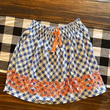 Matilda Jane happy and free tartan Skirt 12