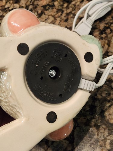 Scentsy Stella the Unicorn Wax Warmer Retired Glass Whimsical - Bild 3 von 3