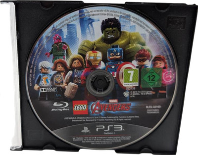 LEGO Marvel's Avengers - Sony PlayStation 3 - PS3 Spiel - Nur CD