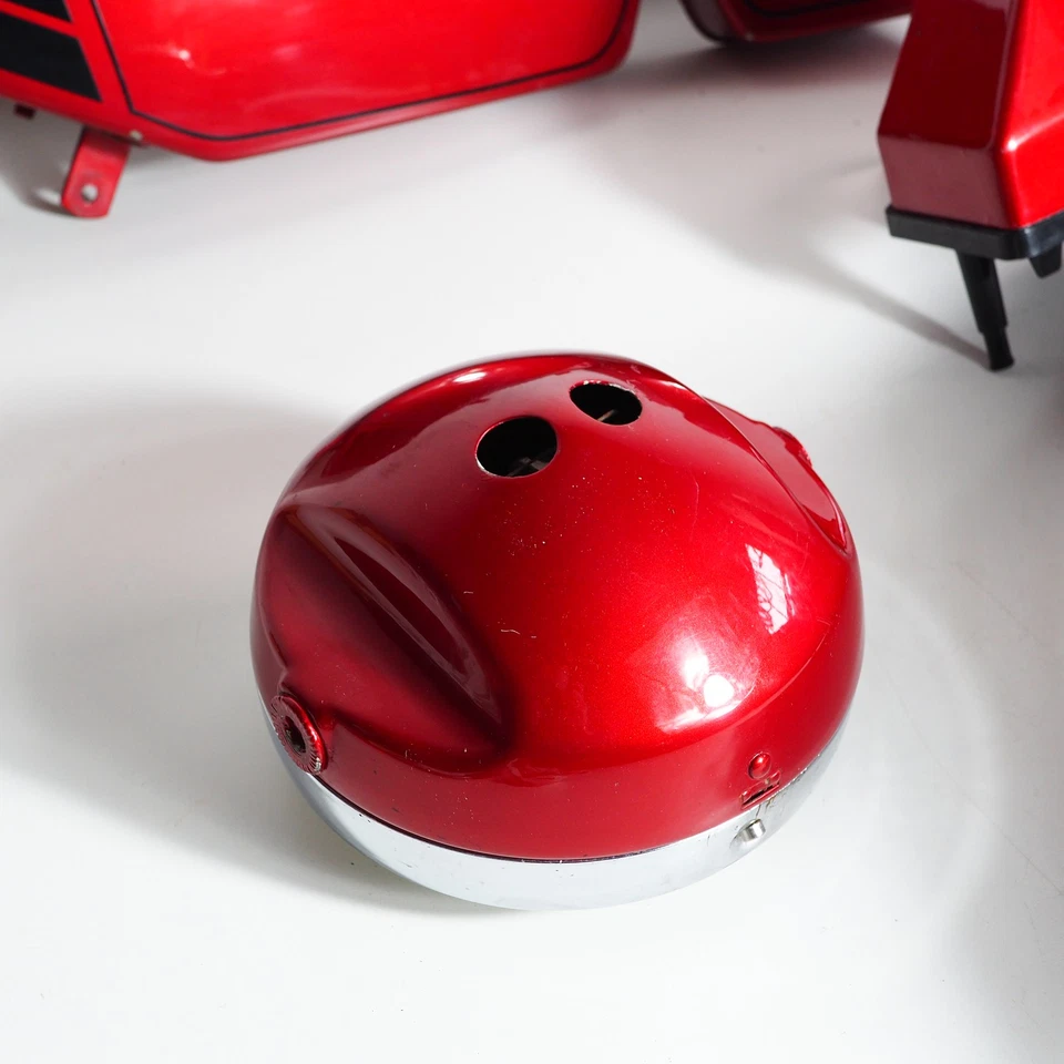 Hercules Ultra II LC Lacksatz Tank Sitzbank Seitdendeckel Rücklicht Scheinwerfer - Bild 2 von 4