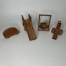 Vintage Bandai Maple Town Playground Set