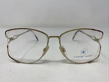 CADORE MORA Italy CINDY TORTOISE 53-14-135 Full Rim Eyeglasses Frame 3351