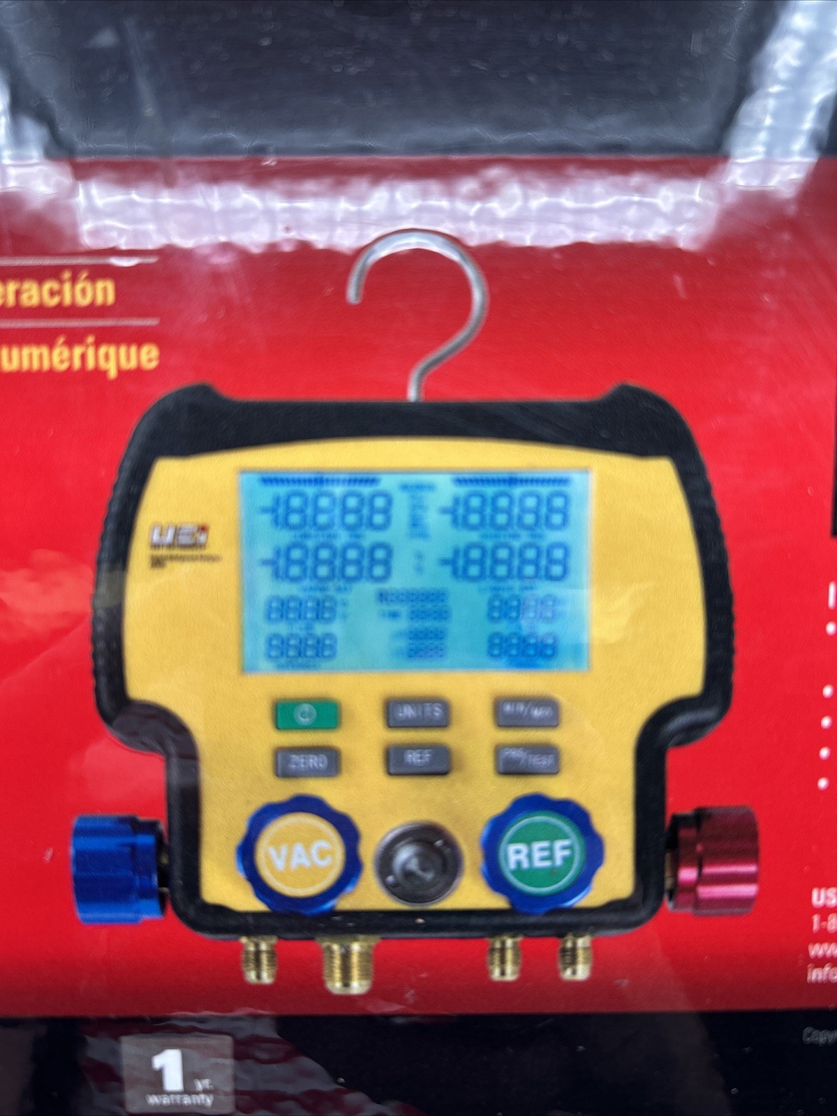 UEi Digital Refrigerate System Analyzer AK940