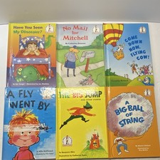 I Can Read It All By Myself Beginner Books Lot 6 Hardcover Ages 4-8