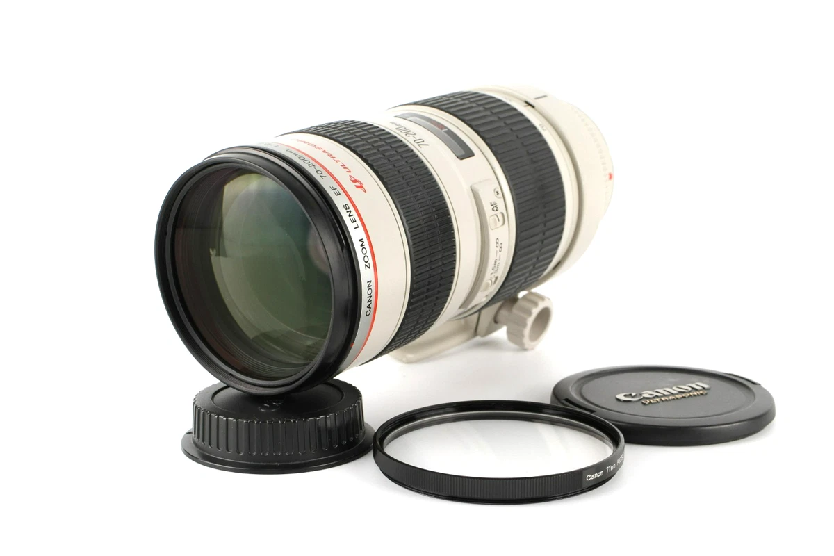 Canon 70-200mm Focal f/2.8 Camera Lenses for sale | eBay