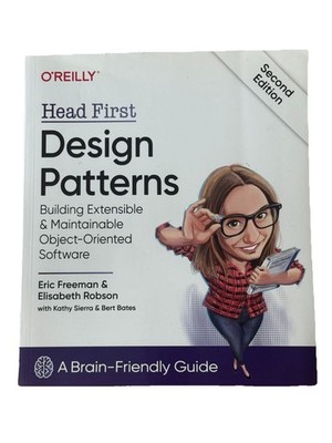 Head First Design Patterns: Building Extensible and Maintainable Object-O - VG