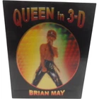 Queen in 3-D Book by Brian May - Used
