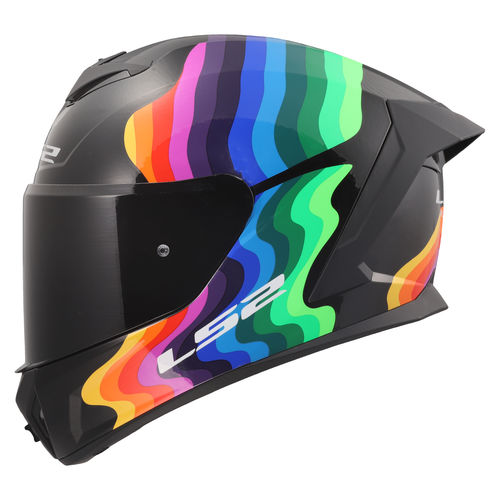 LS2 FF820 RAPID III (FF353) FULL FACE MOTORBIKE HELMET LYCANT ZOMBIE FLOW KAIJU - Picture 102 of 138