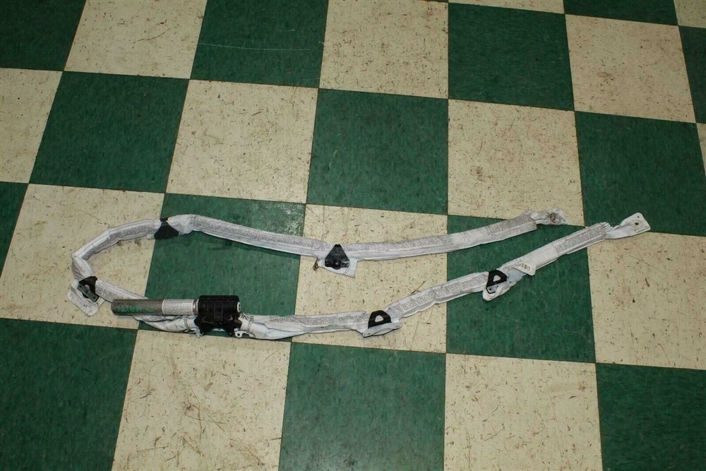 06-12 Continental Flying Spur Sedan LH Left Driver Roof Air Bag Factory OEM SRS