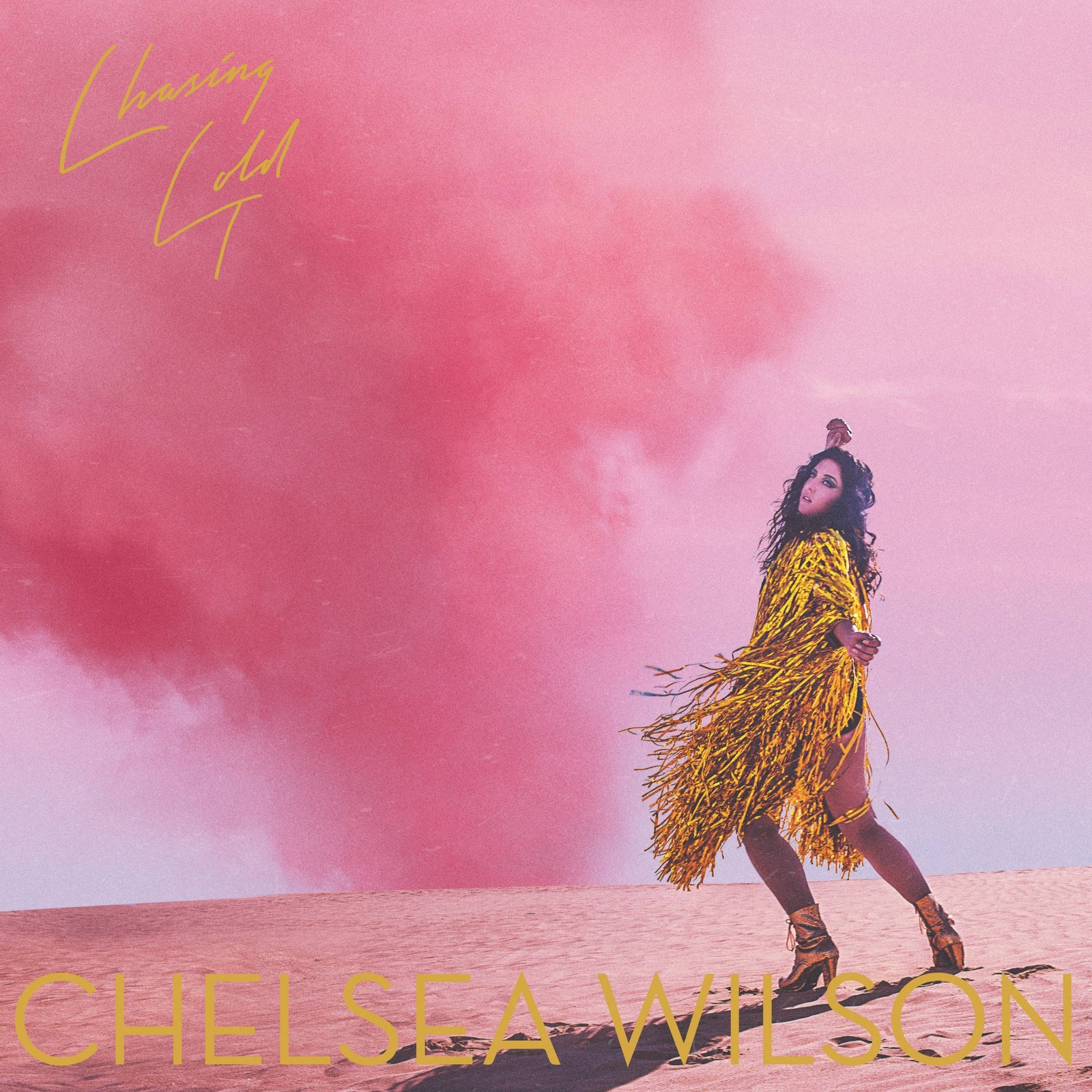 Chelsea Wilson | Chasing Gold | Black Vinyl LP