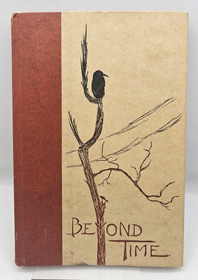 Beyond Time Gwen Frostic Hardcover Poetry Block Prints