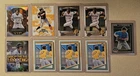 Konnor Griffin 2022 2025 Bowman Donruss Base Insert (9-Card) RC LOT - Pirates 🔥