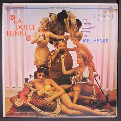 MEL HENKE: la dolce henke WB 12'' LP 33 RPM
