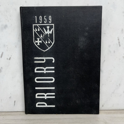 Priory School Yearbook Washington DC 1959