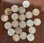 Lot of 20United States Silver Roosevelt Dimes various dates