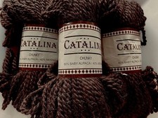 10-100g Hank Catalina Alpaca SOFT CHUNKY-60 Baby Alpaca 40 Merino 315 NEW BAG