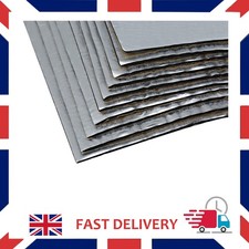 Car Damping Mat Universal Heat-Resistant 5mm Thick DIY Vehicle Floor and Doors