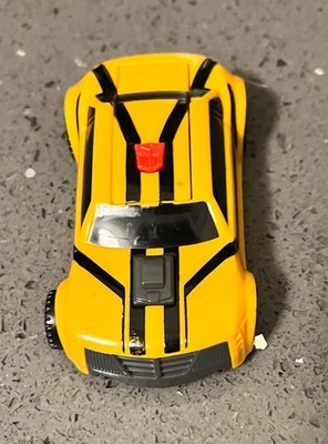 Hasbro Transformers prime  McDonals Happy Meal Bumblebee Yellow Car  2012