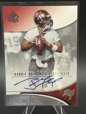 #188 Bruce Gradkowski 2006 SP Authentic Rookie Auto On Card #/1175 Tampa Bay. rookie card picture