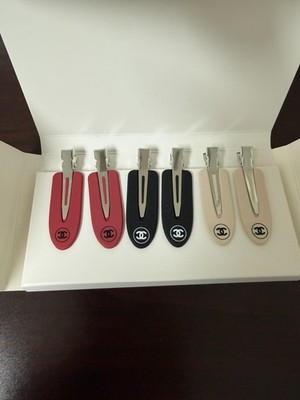 CHANEL Beauty GWP VIP Gift Hair clips 