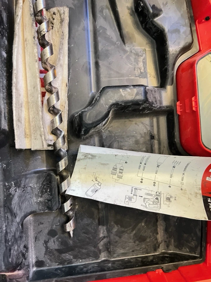 Hilti Te 7-C Electric Rotary Chipping Hammer Drill SDS-Plus - Image 3 of 4