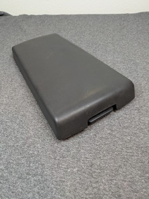 2008-2012 Dodge Nitro Jeep Liberty Center Console Lid Armrest Vinyl Black