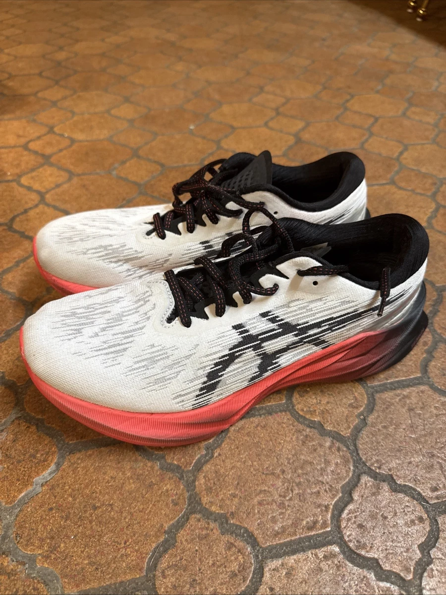 ASICS Novablast 3 Black White for Sale | Authenticity  display picture 1