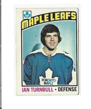 1976-77 O-Pee-Chee #39 Ian Turnbull VG