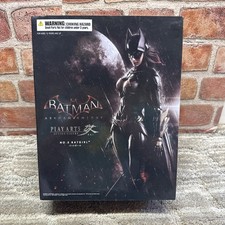 Batman Arkham Knight Batgirl Play Arts Kai Ac...