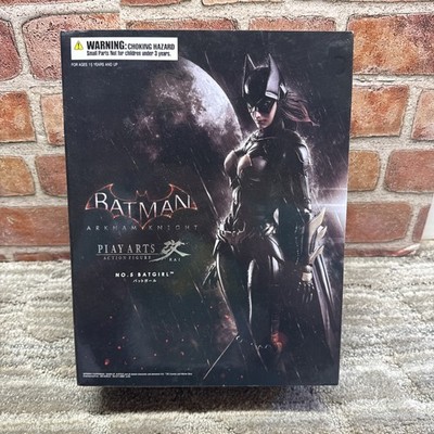 Batman Arkham Knight Batgirl Play Arts Kai Action Figure No.5 Square Enix