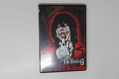 Hellsing Blood Brothers DVD Anime