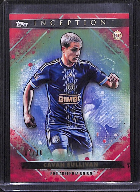 2025 Topps Inception MLS Cavan Sullivan Red #/10