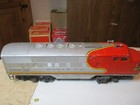 Post War Lionel 2243 Santa Fe Diesel F-3 Locomotive A&B Units Tested Runs Lights — photo 6