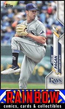 2020 Topps #22 Emilio Pagan Tampa Bay Rays