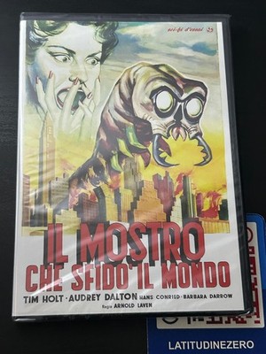 DAS MONSTER, DAS DIE WELT HERAUSFORDERTE (1957) - DVD NEU ITA auf Italienisch Sinister