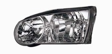 Headlight Front Lamp For 01-02 Toyota Corolla Left Driver