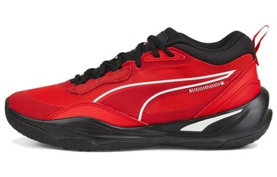 Puma Playmaker Pro Black Red 377572-01