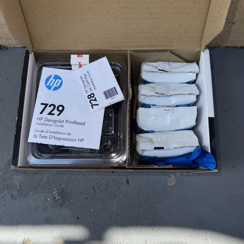 HP Printhead Replacement Kit HP729 F9J81A for T730 T830 MFP Designjet Original