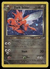 Dark Scizor Holo 9/105 2002 Neo Destiny Unlimited HP on eBay