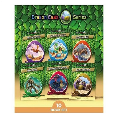 Clair Baker Dragon Eggs Series (Taschenbuch)