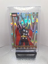2026 Marvel Topps Chrome Marvel Thor #177 RayWave Refractor