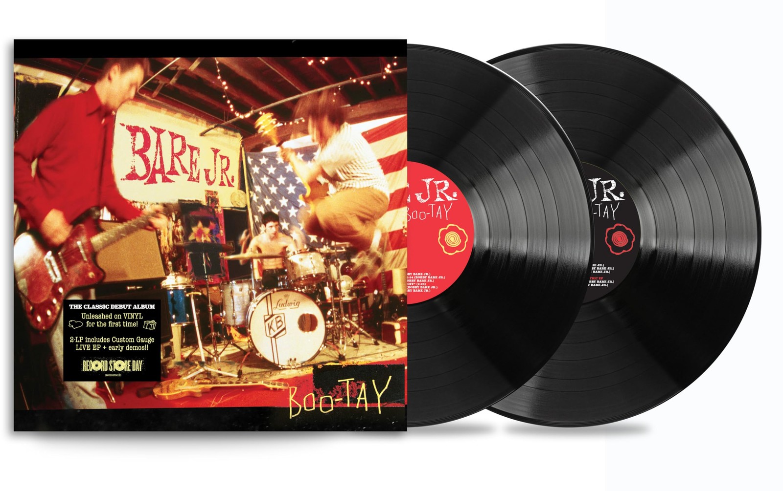 Bare Jr. Boo-Tay (Vinyl LP)