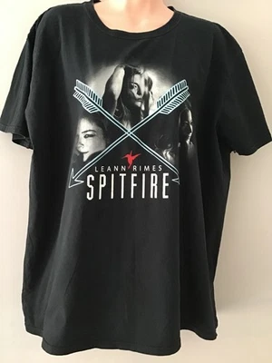 Pre owned Le Ann Rimes T shirt, Worn or twice for event. £4 Size XL Washed/ready - Image 1 of 2