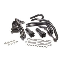 Schoenfeld H180 Pair Headers 180 Degree Crossover 1.75 In Primary For Sb Chevy