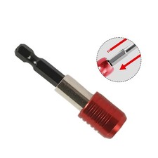 Power Drill Compatible 14 Inch Screw Bit Extension Rod Quick Change Holder