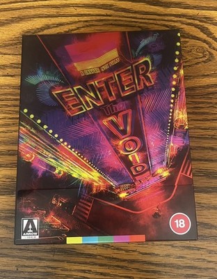 Enter the Void (Arrow Limited Edition Blu-Ray) Region B