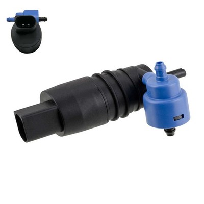 Waschwasserpumpe für VW Golf 4 5 Passat 3B 3BG Variant Touran Caddy Dualpumpe
