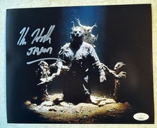 Friday The 13th Kane Hodder Jason autographed...