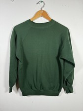 Vintage Sears Kings Road sweatshirt green 70s or 80s crew neck medium
